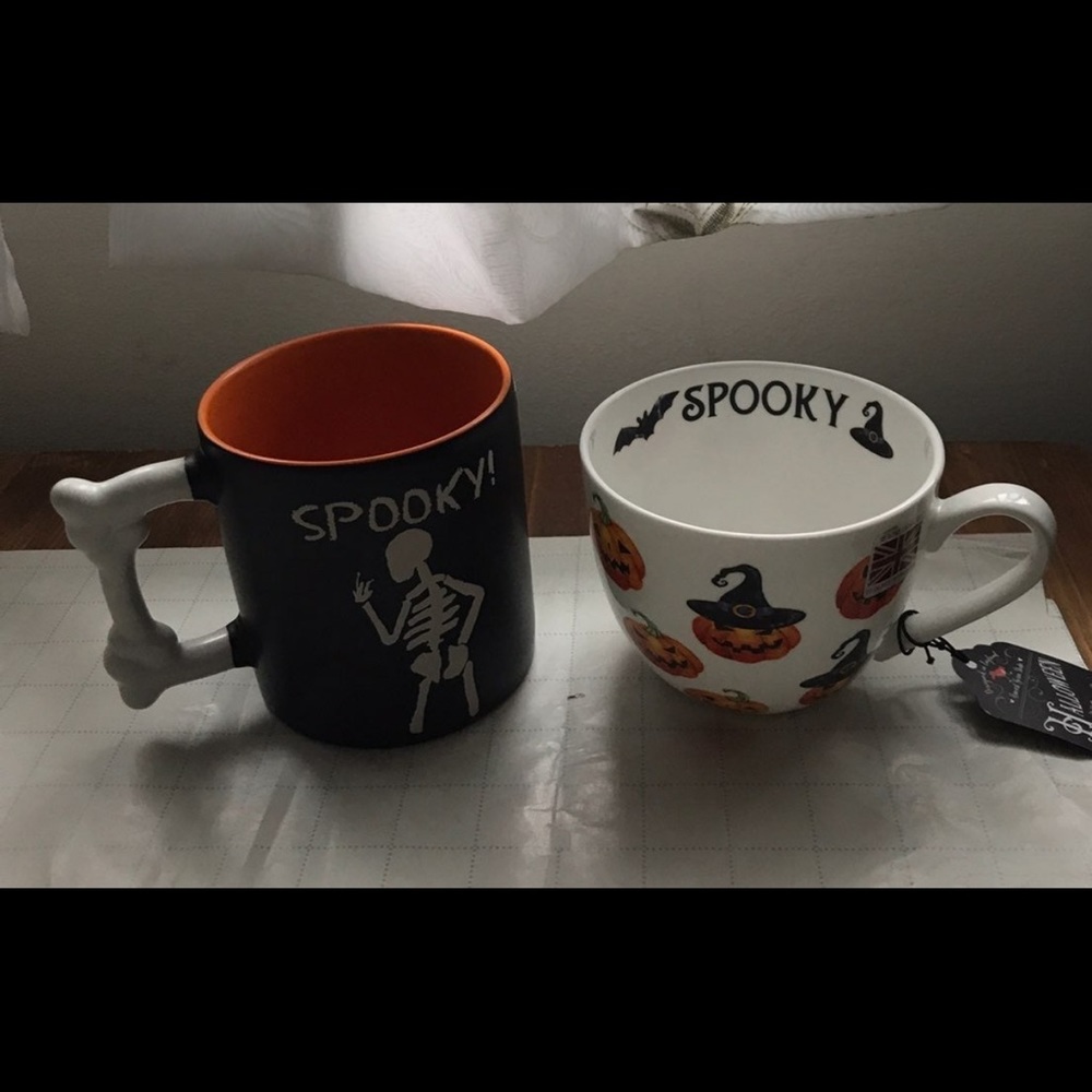 Halloween Decor Spooky Mug and Cup